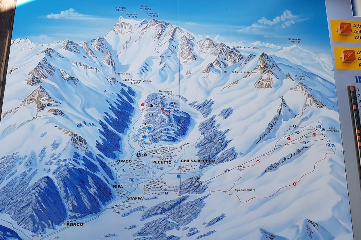 Macugnaga, Alpes italiennes