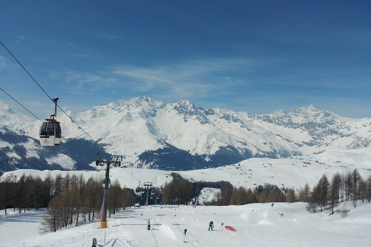 Madesimo, Italiaanse Alpen