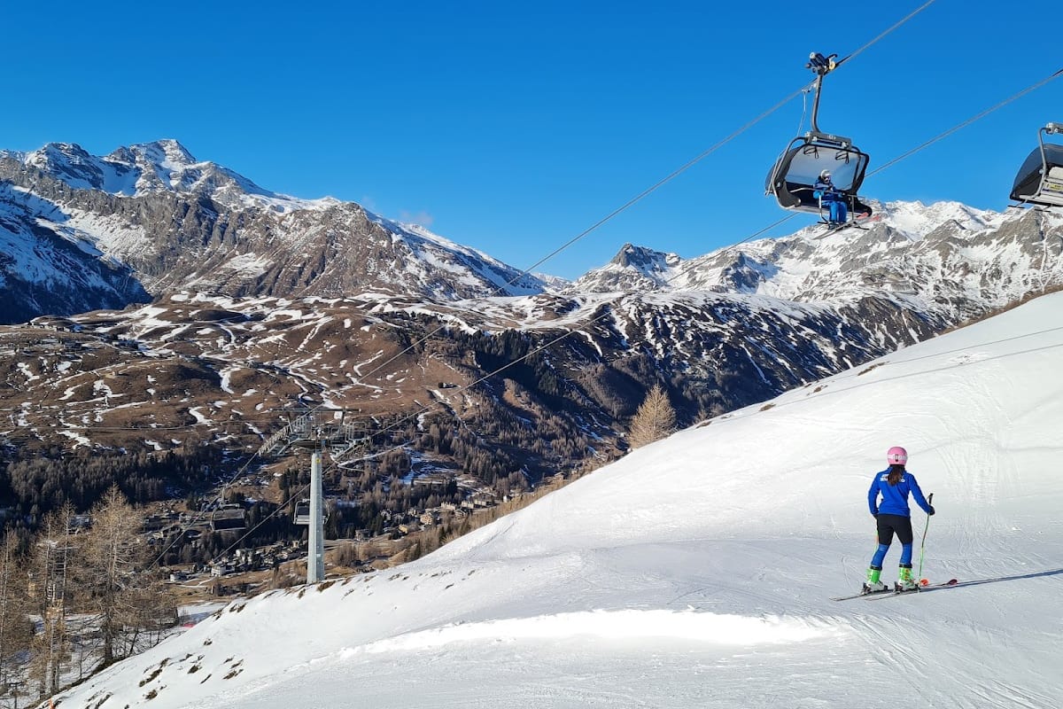 Madesimo, Italiaanse Alpen