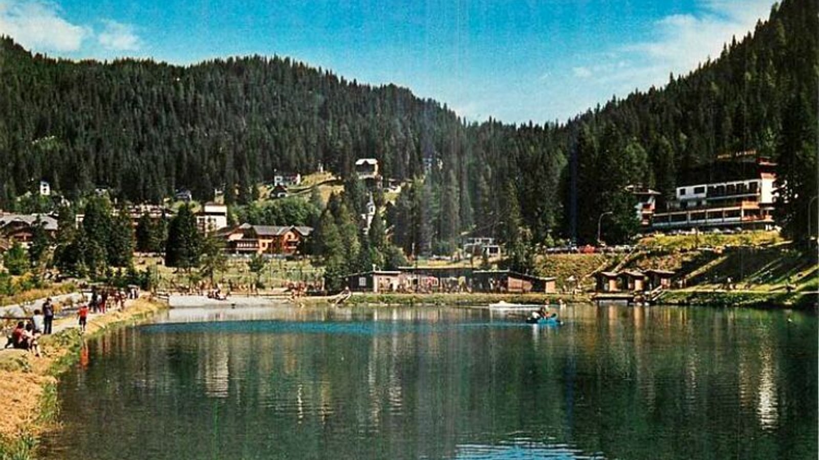 Madonna di Campiglio, Alpes italiennes