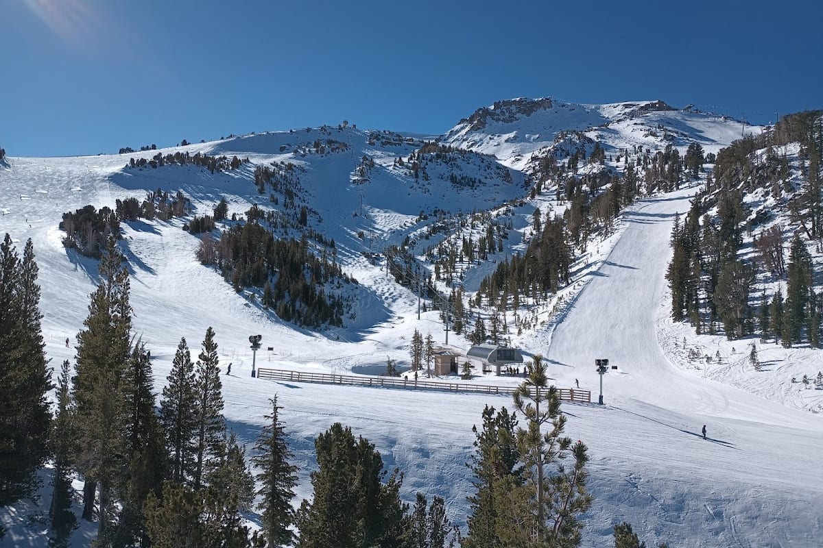 Mammoth Mountain, Sierra Nevada (California)