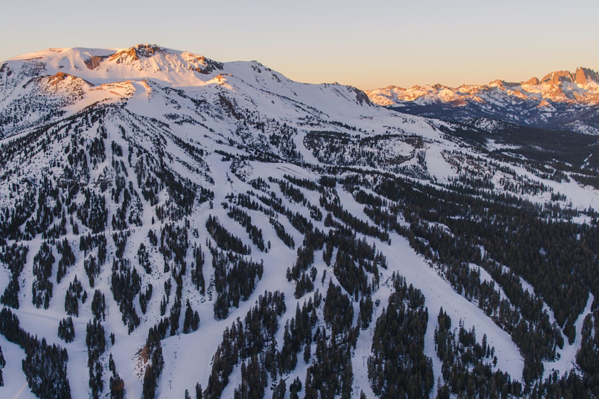 Mammoth Mountain, Sierra Nevada (California)