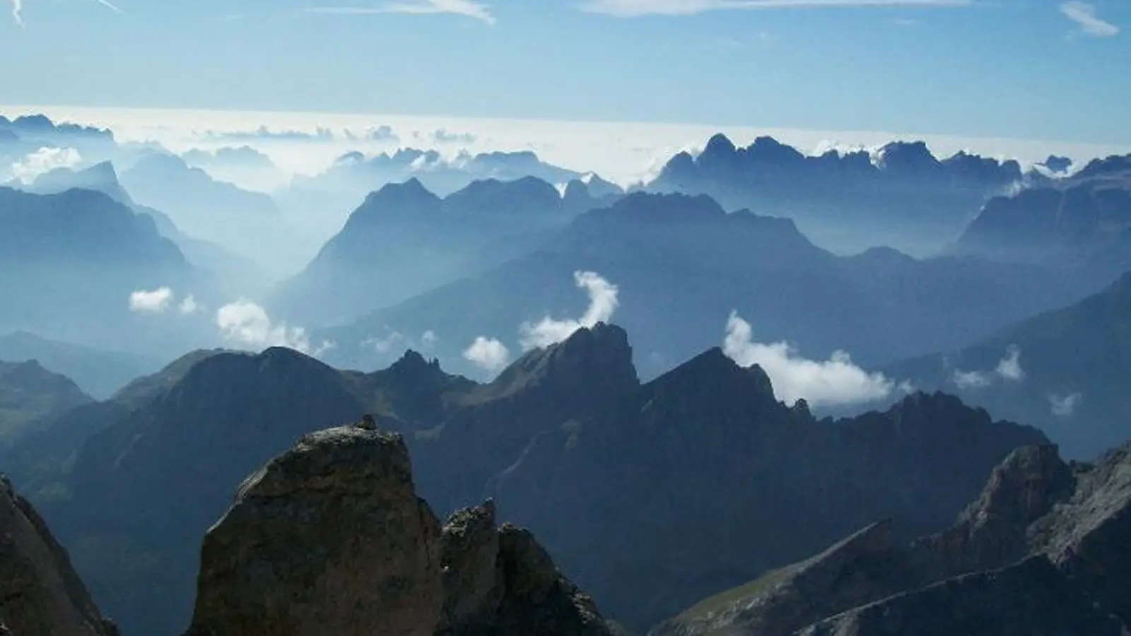 Marmolada-Malga Ciapela, イタリアアルプス