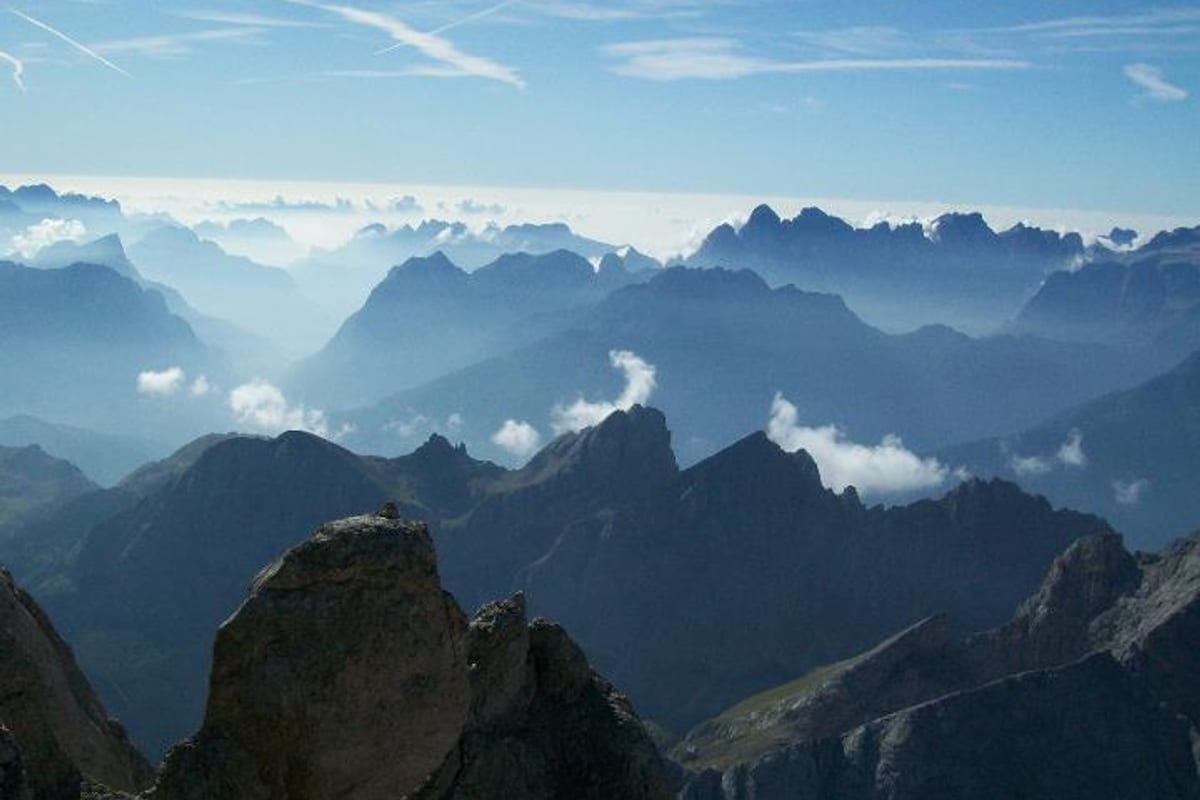 Marmolada-Malga Ciapela, Italian Alps