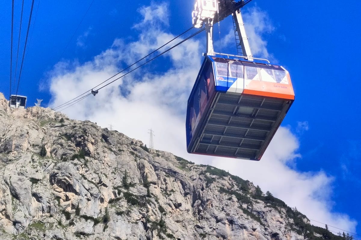 Marmolada-Malga Ciapela, Italian Alps