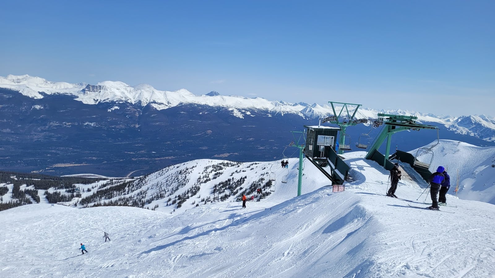 Marmot Basin, Canadian Rockies
