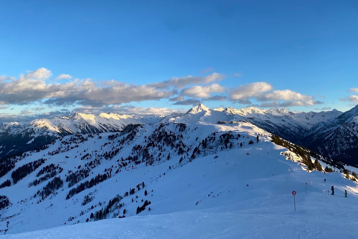 Mayrhofen, Oostenrijkse Alpen