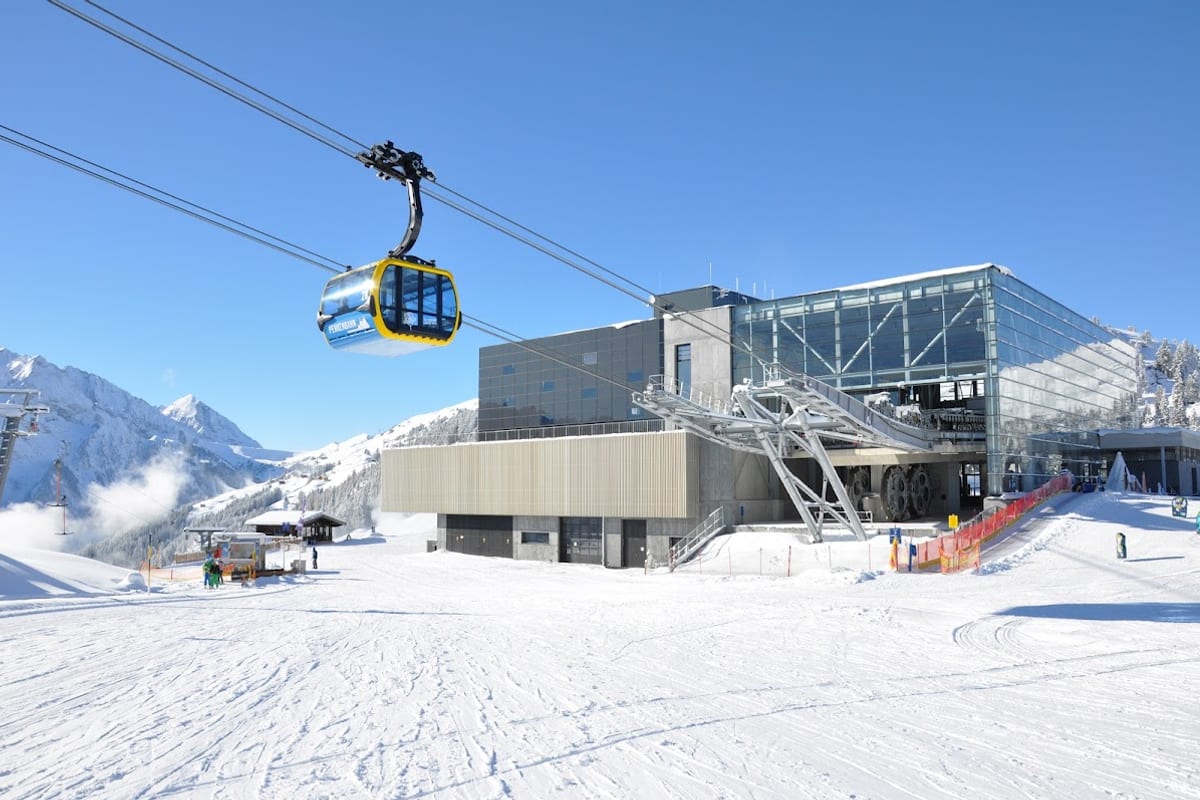 Mayrhofen, Oostenrijkse Alpen