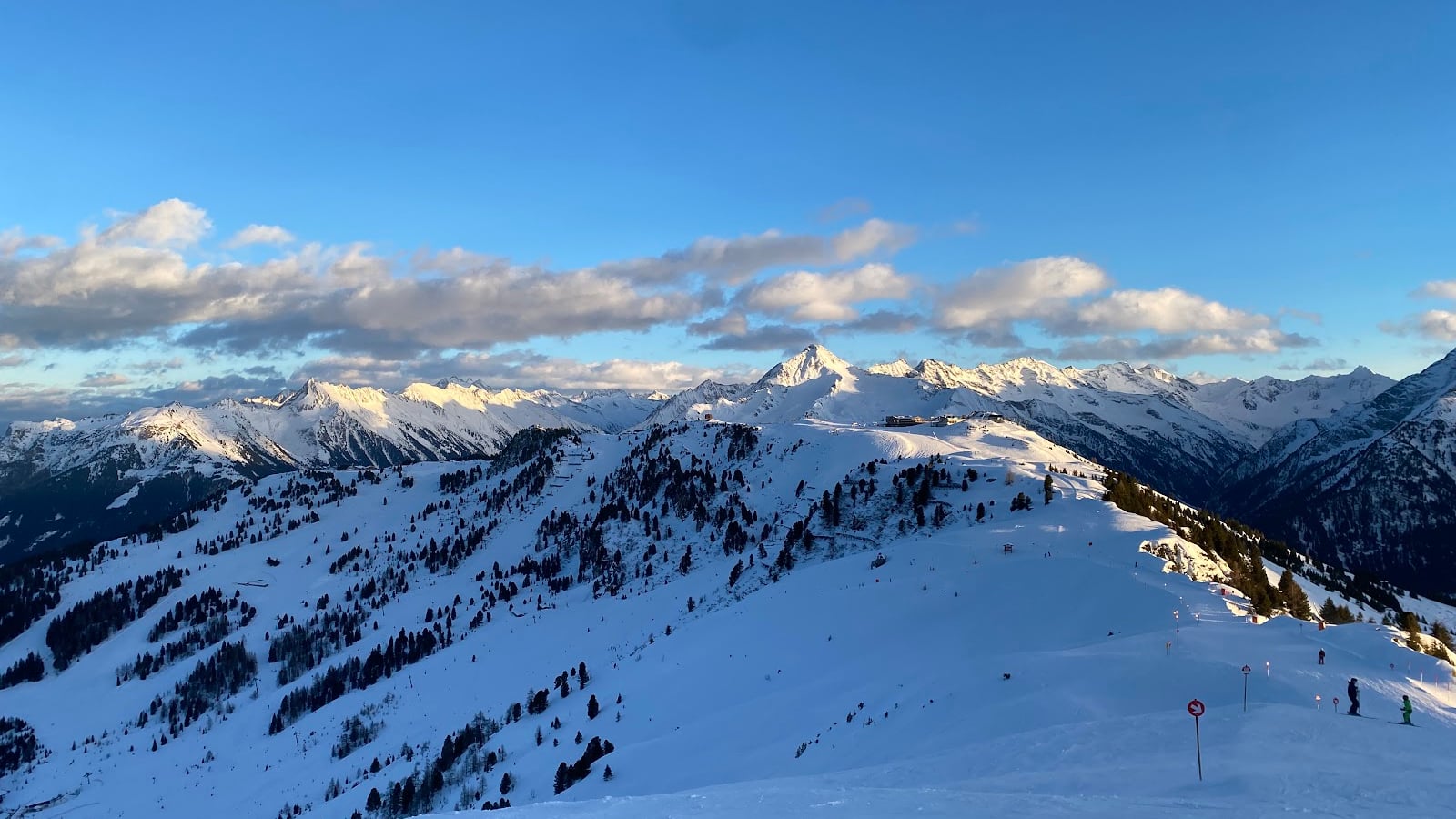 Mayrhofen, Alpes autrichiennes