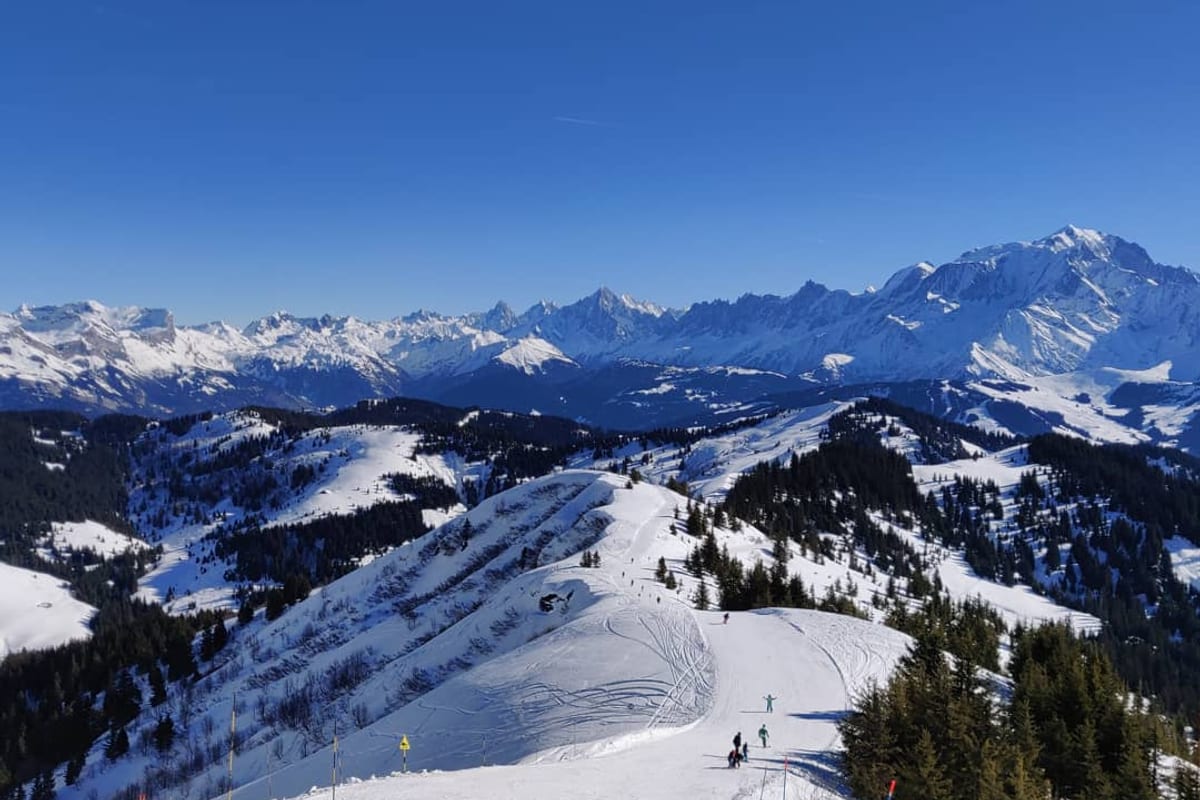 Megève, Franse Alpen