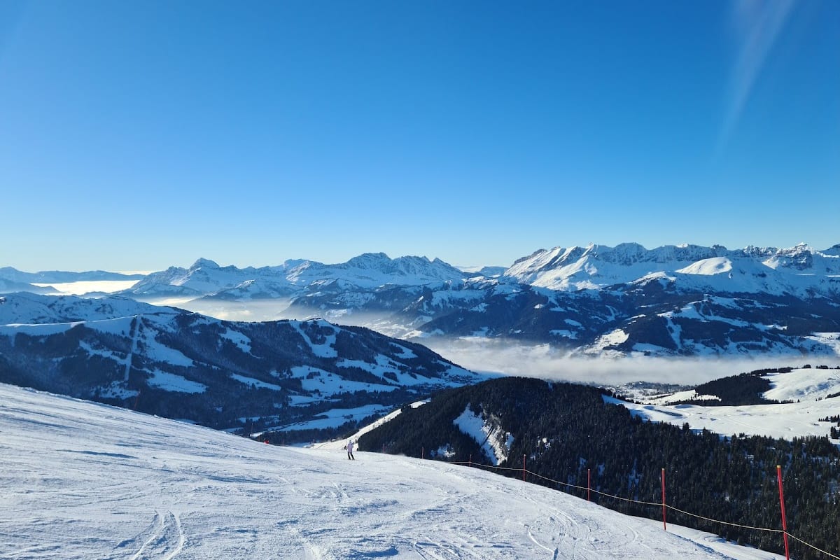 Megève, Franse Alpen
