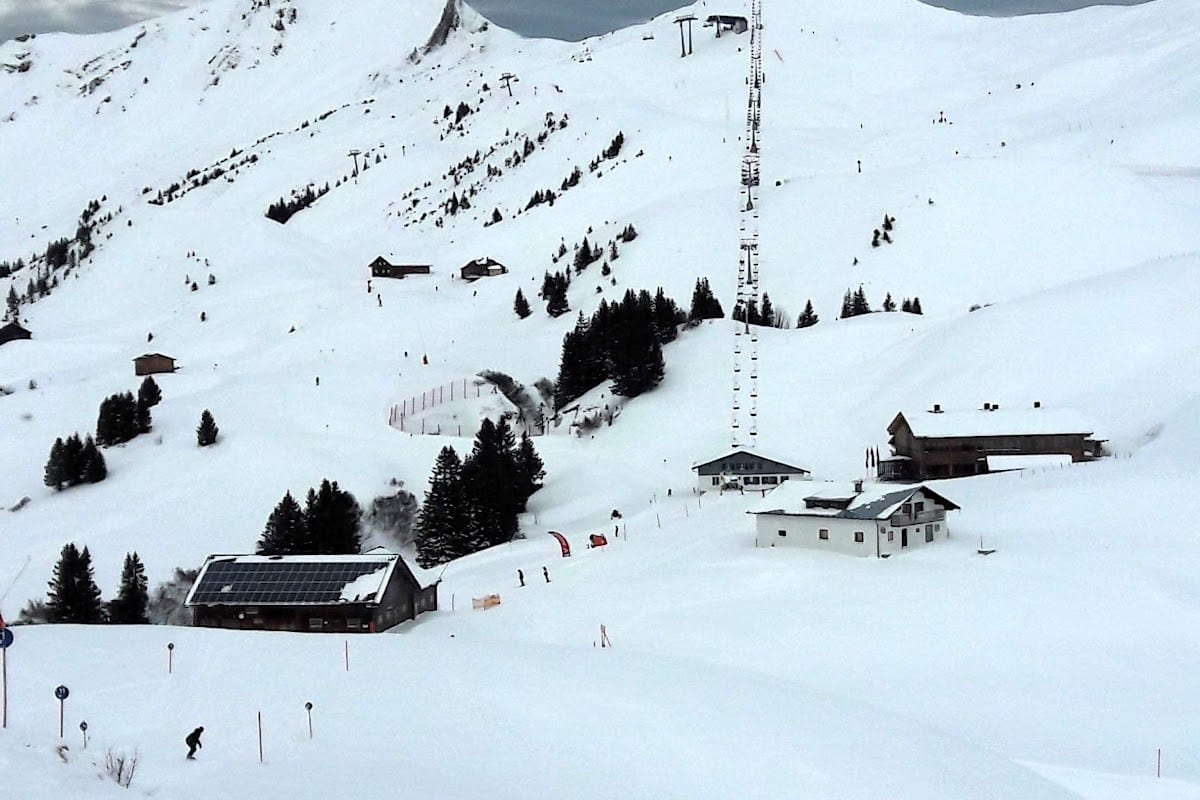 Mellau, Oostenrijkse Alpen