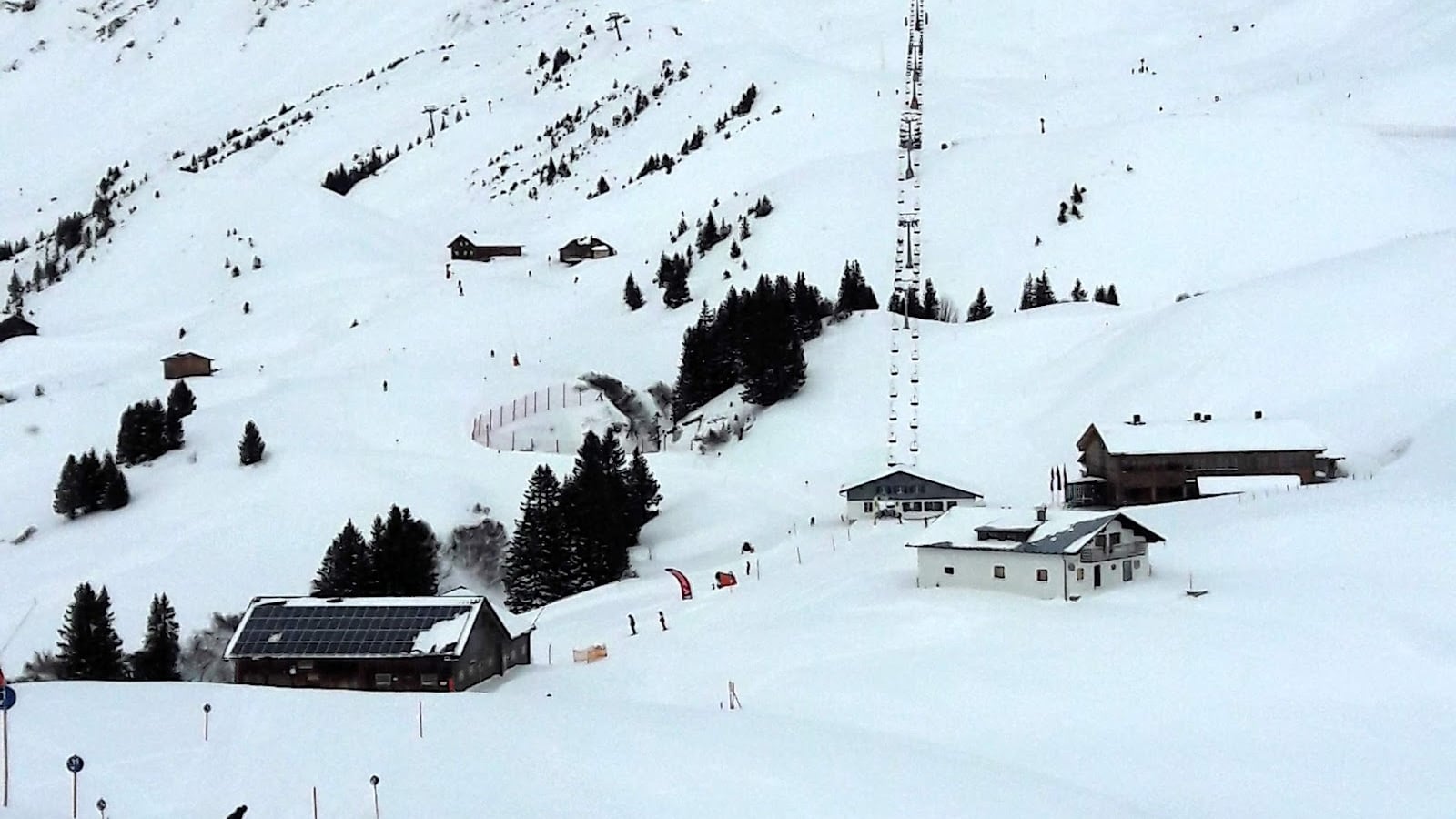 Mellau, Alpes autrichiennes