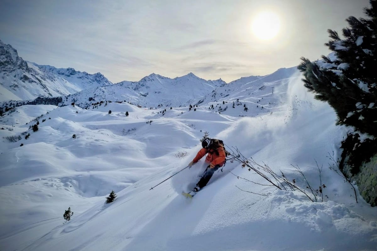 Méribel, Franse Alpen
