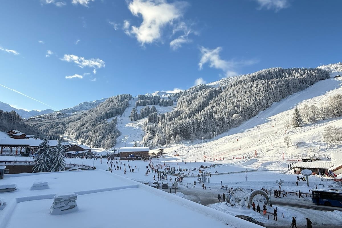 Méribel, Franse Alpen