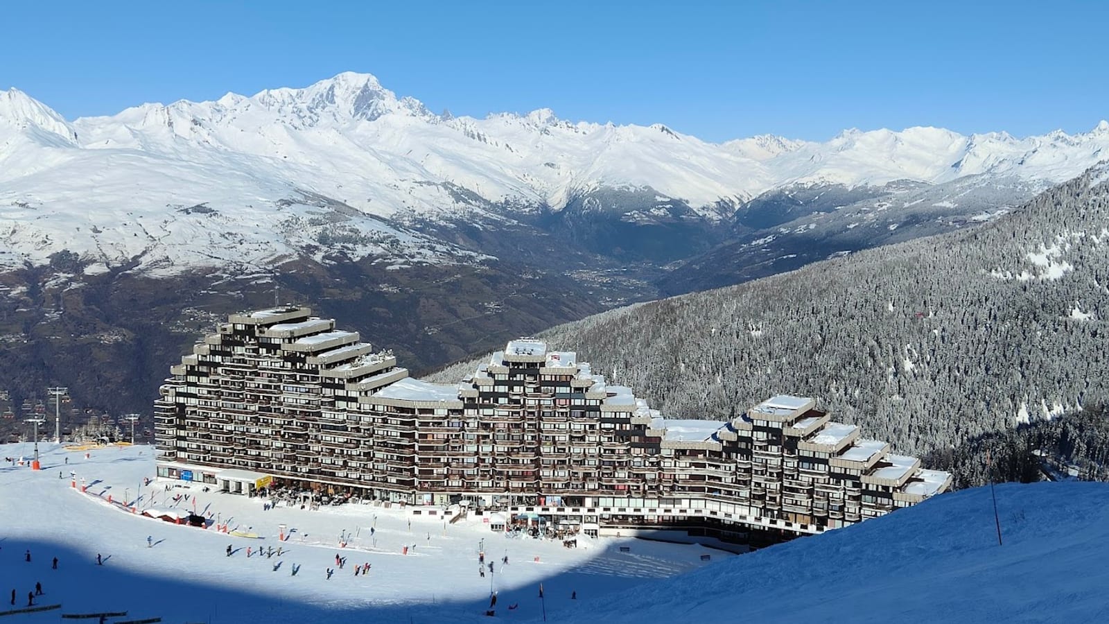 Montchavin-Les Coches, Alpi francesi