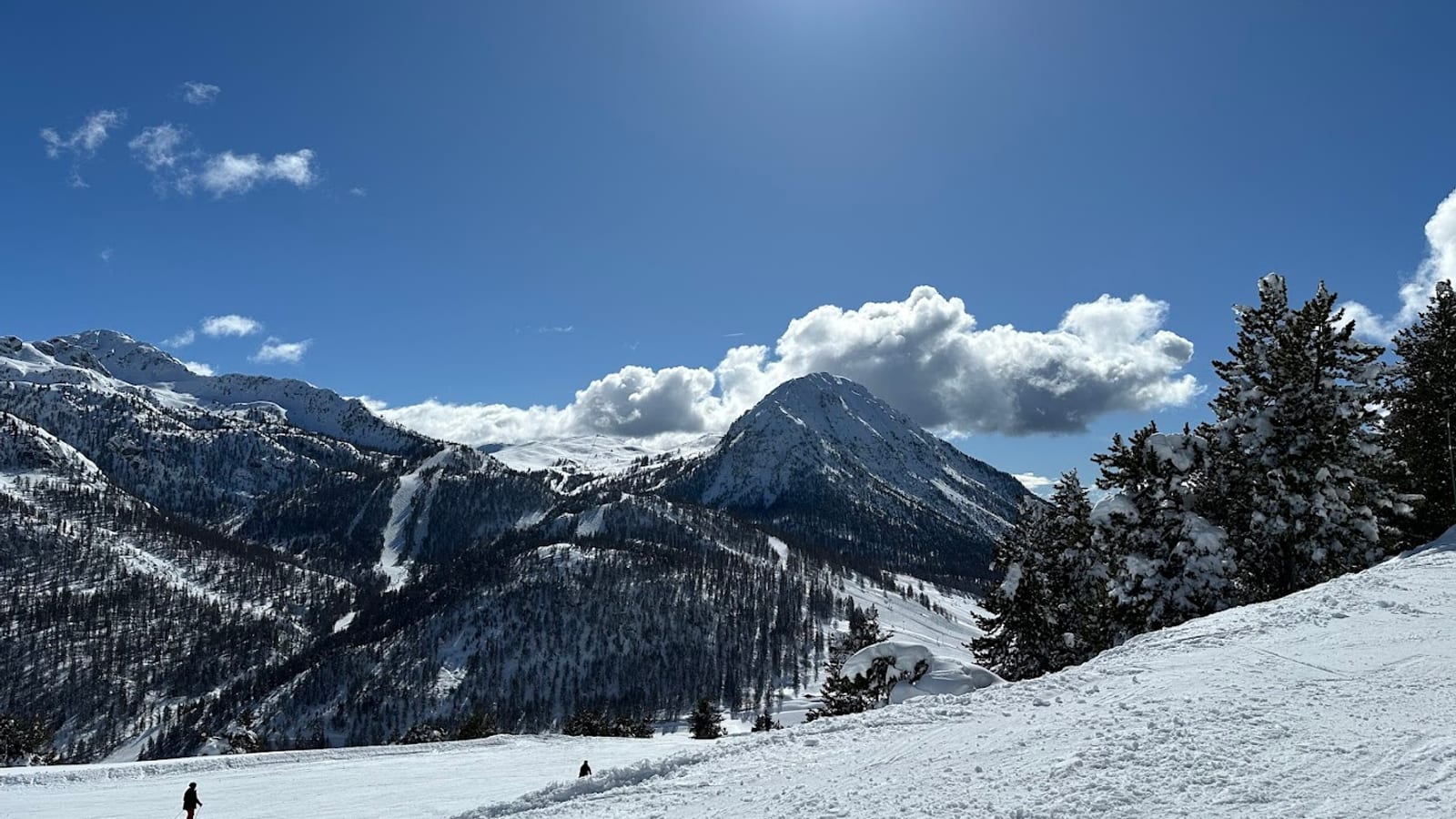 Montgenèvre, Alpi francesi