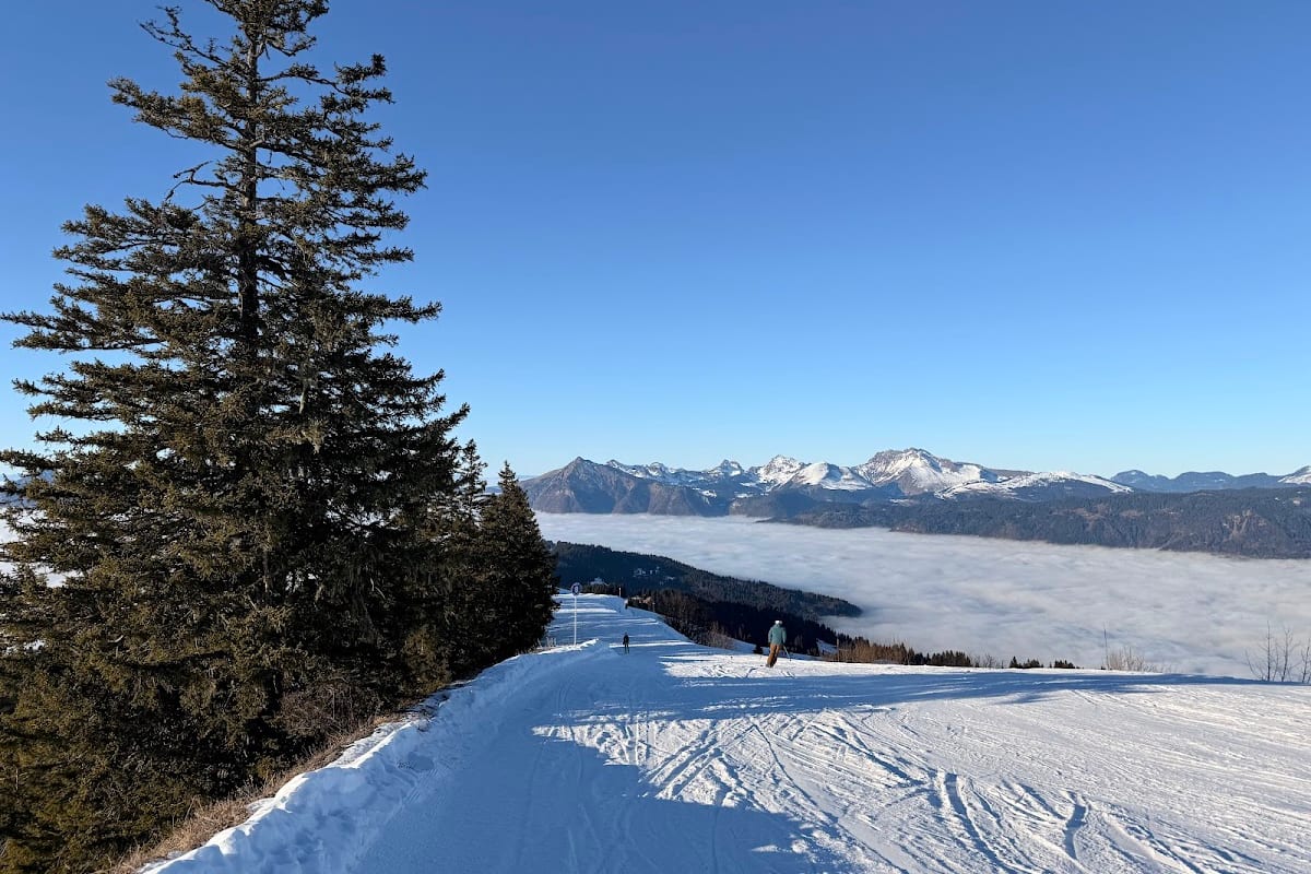 Morillon, Alpi francesi