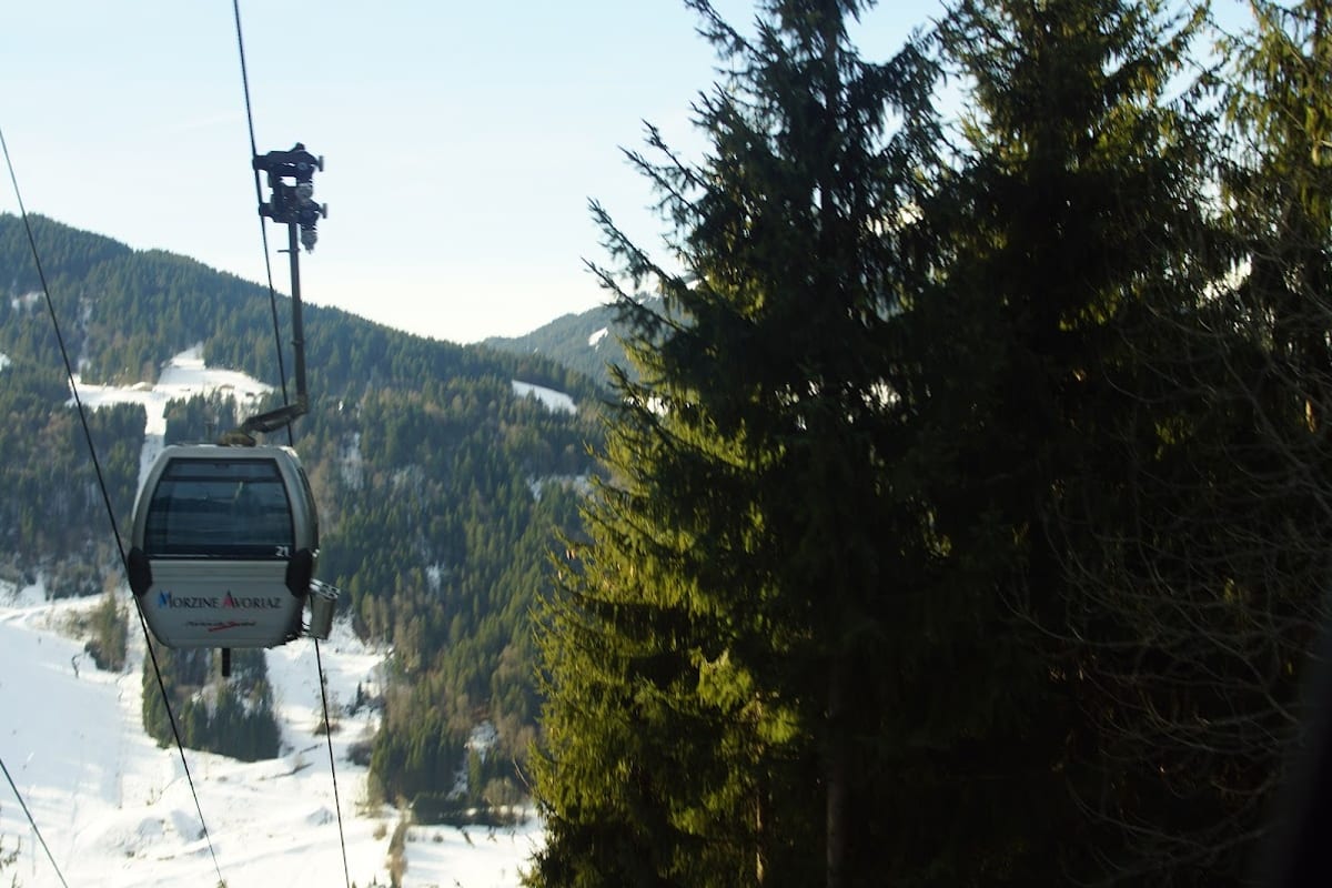 Morzine, Franse Alpen