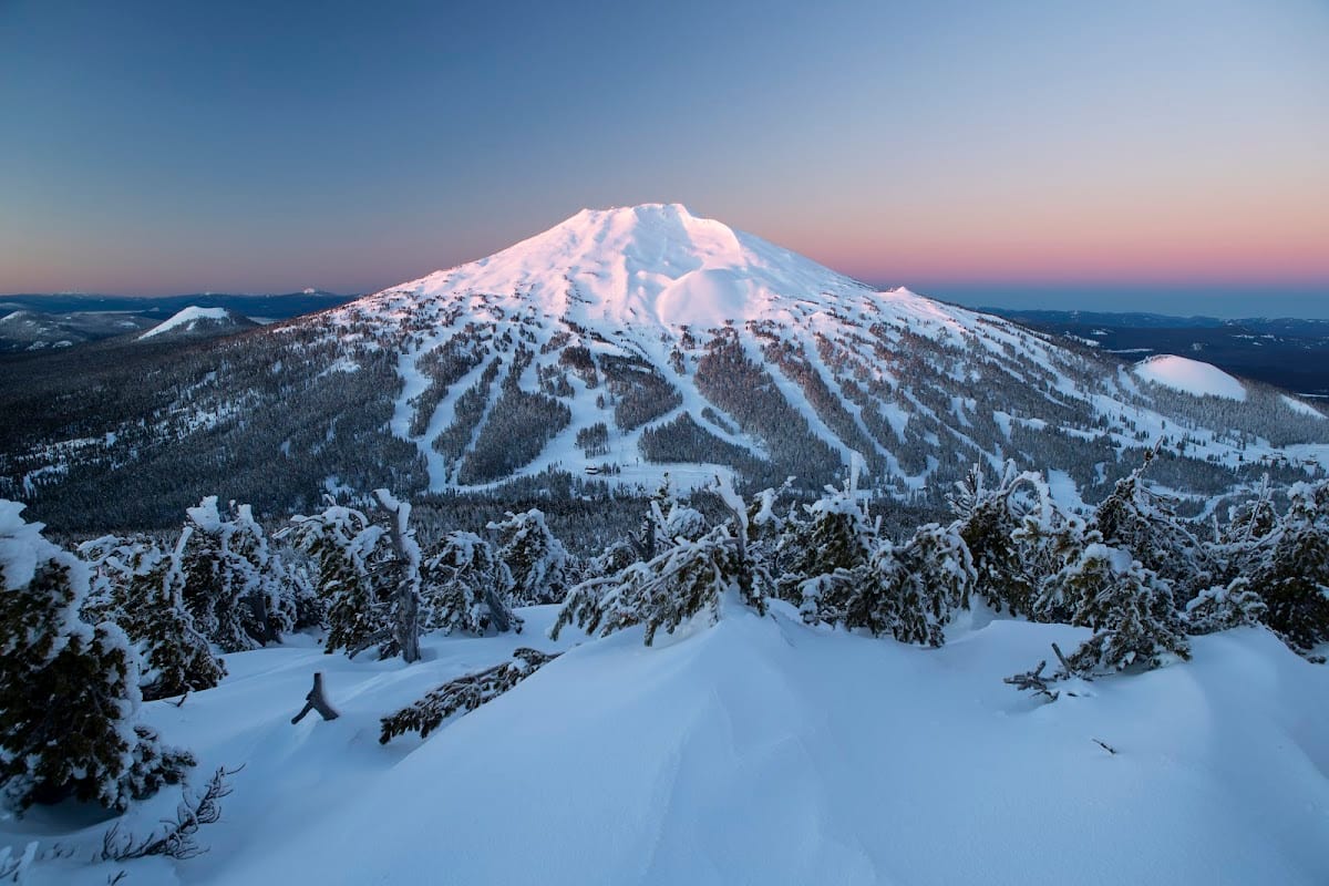 Mt Bachelor, Cascades