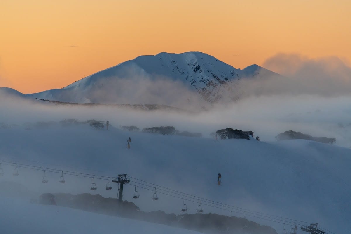 Mt Hotham, Alpes australianos