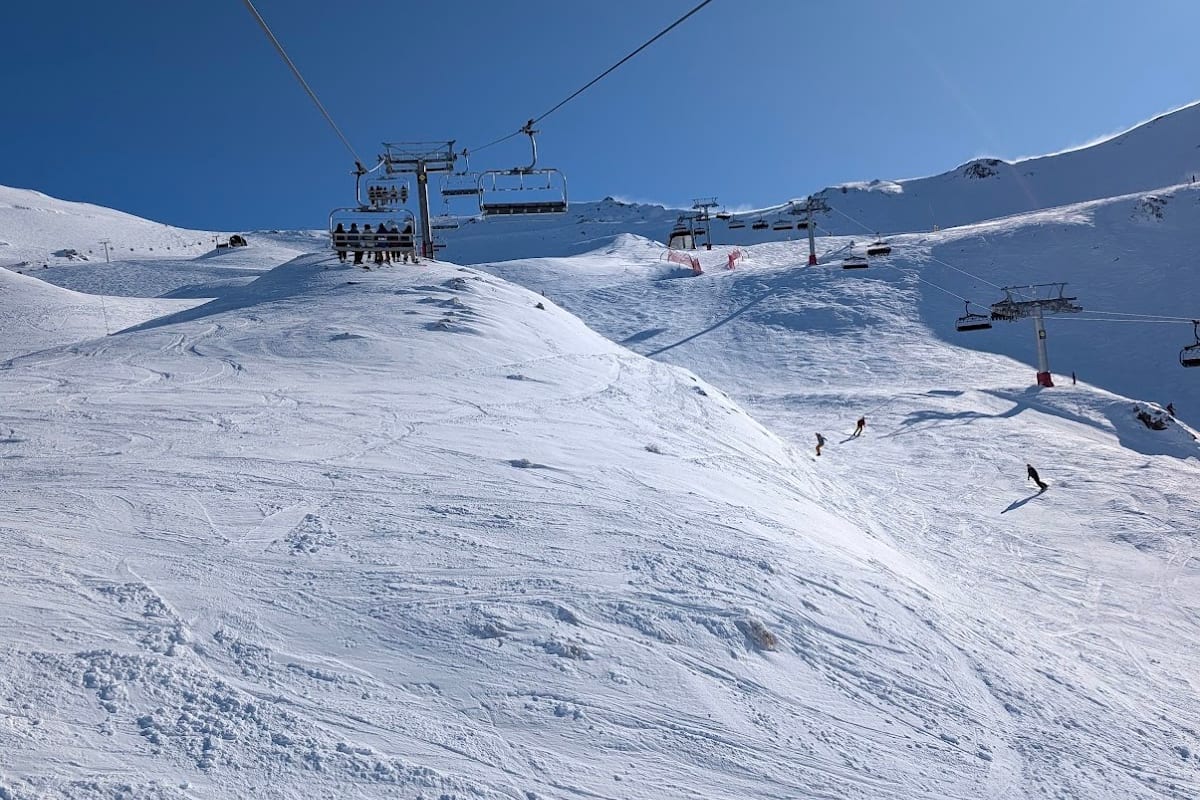 Mt Hutt, Southern Alps (NZ)