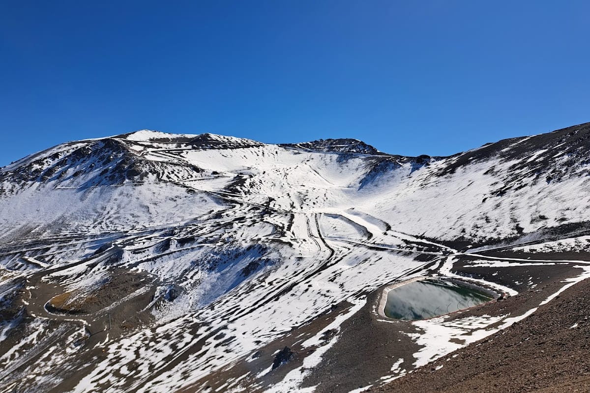Mt Hutt, Southern Alps (NZ)