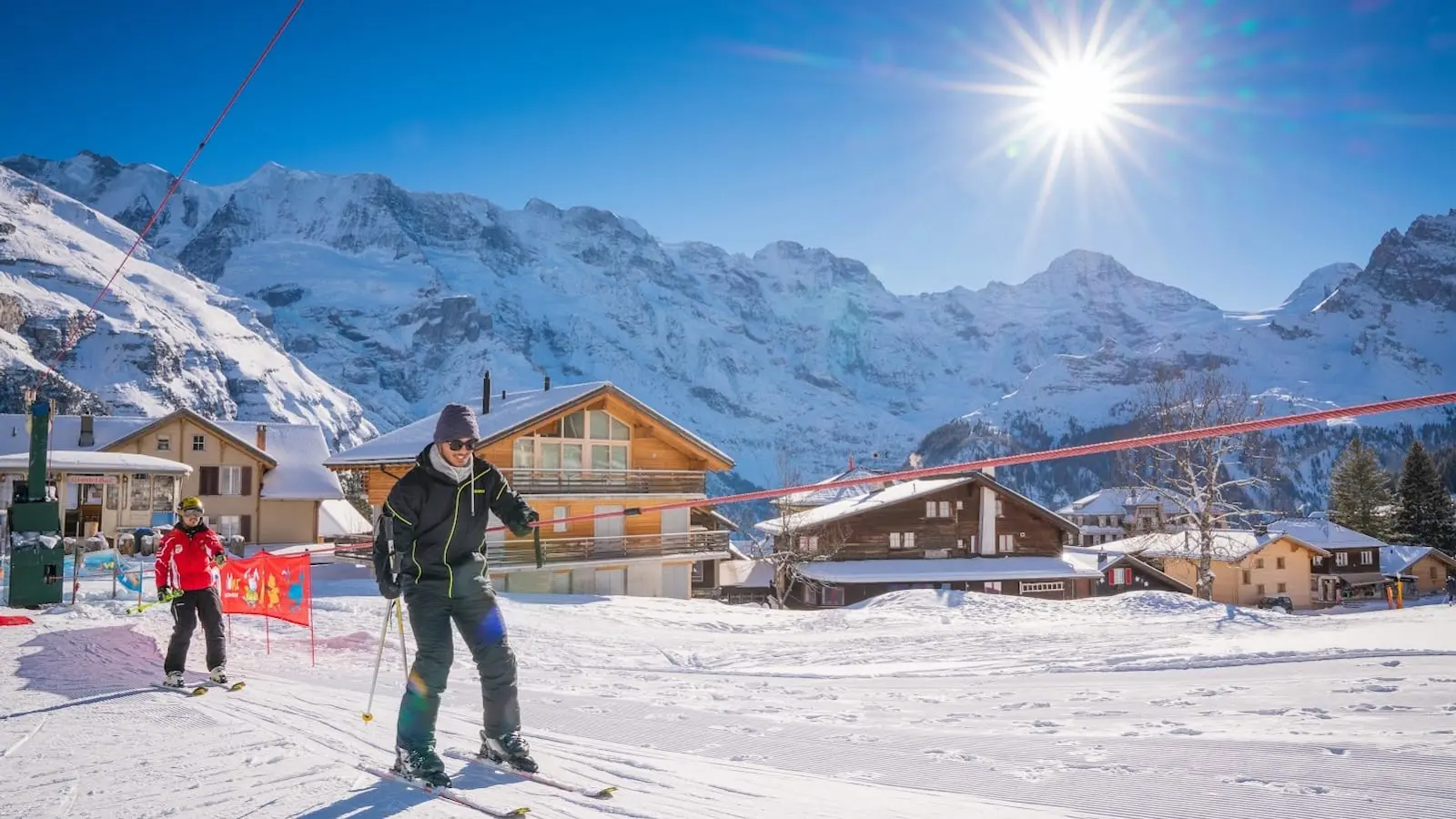 Mürren, スイスアルプス