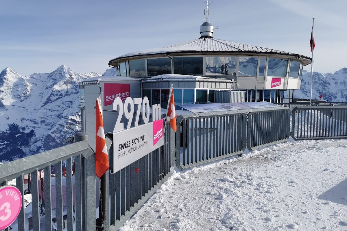 Mürren, Zwitserse Alpen