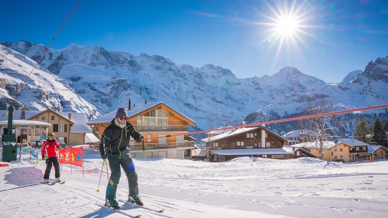 Mürren, Alpi svizzere