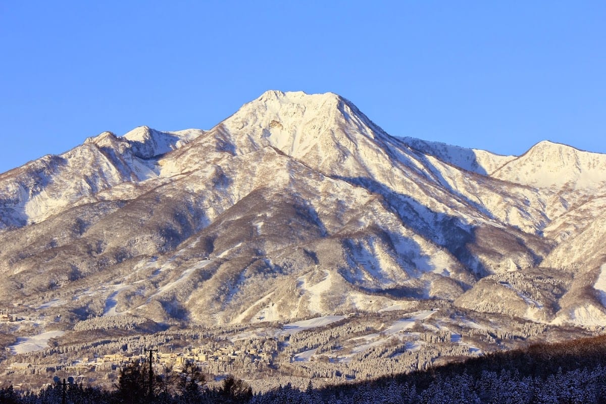 Myoko Akakura, Alpi giapponesi