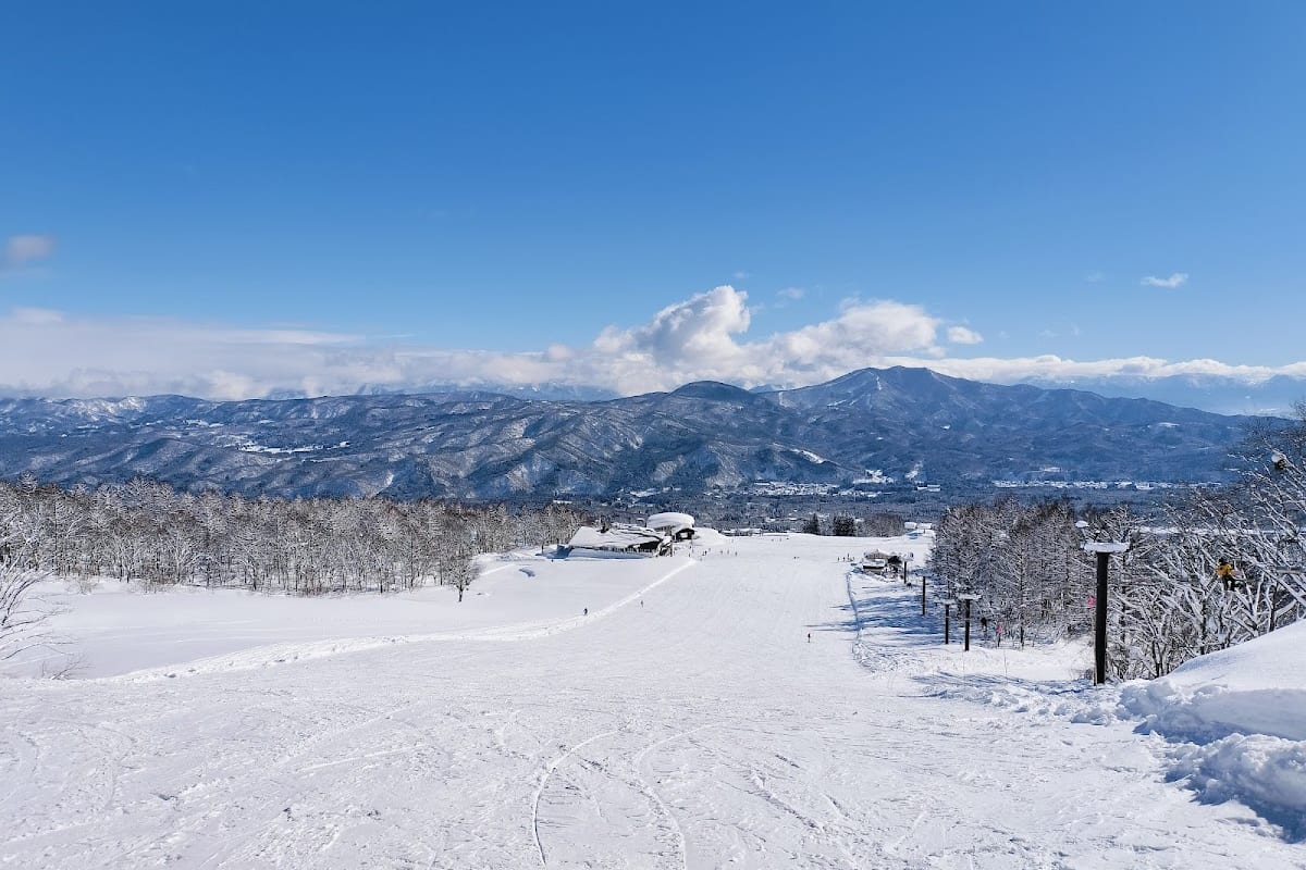 Myoko Akakura, Alpi giapponesi