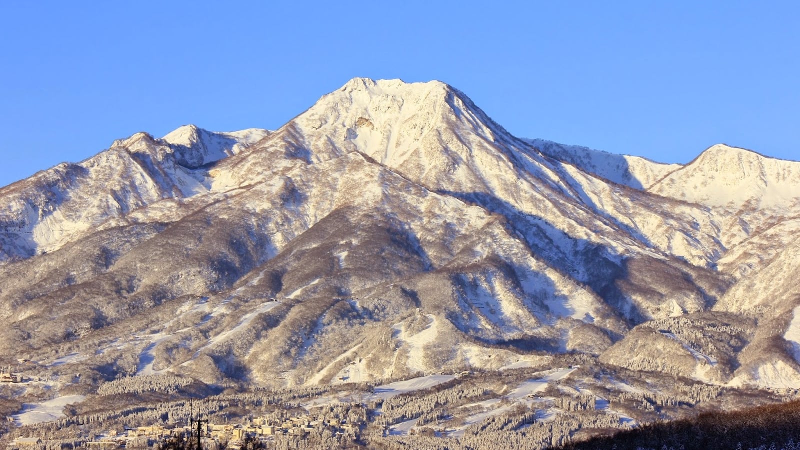 Myoko Akakura, Alpi giapponesi