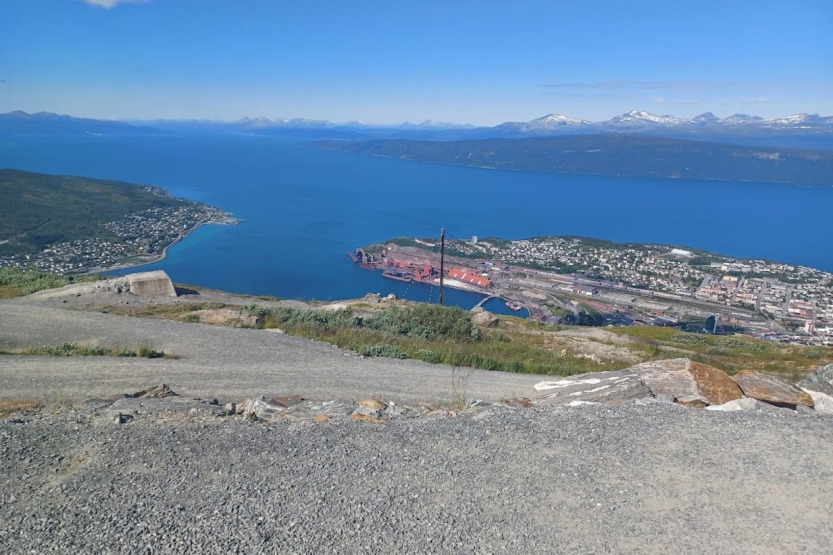 Narvik, Montagne norvegesi