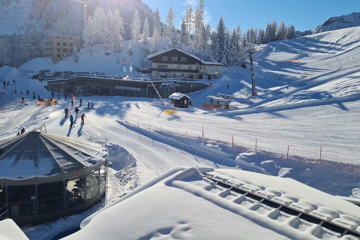 Nassfeld, Oostenrijkse Alpen