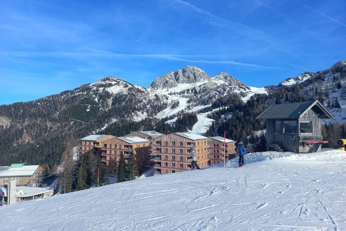 Nassfeld, Oostenrijkse Alpen