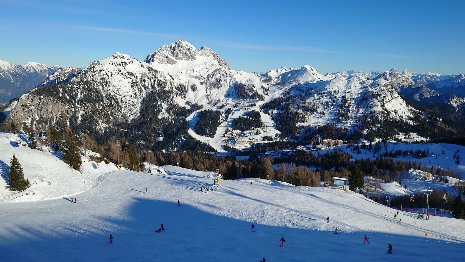 Nassfeld, Alpi austriache