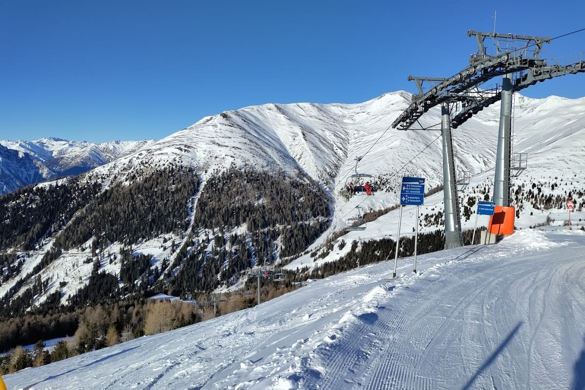 Nauders, Oostenrijkse Alpen