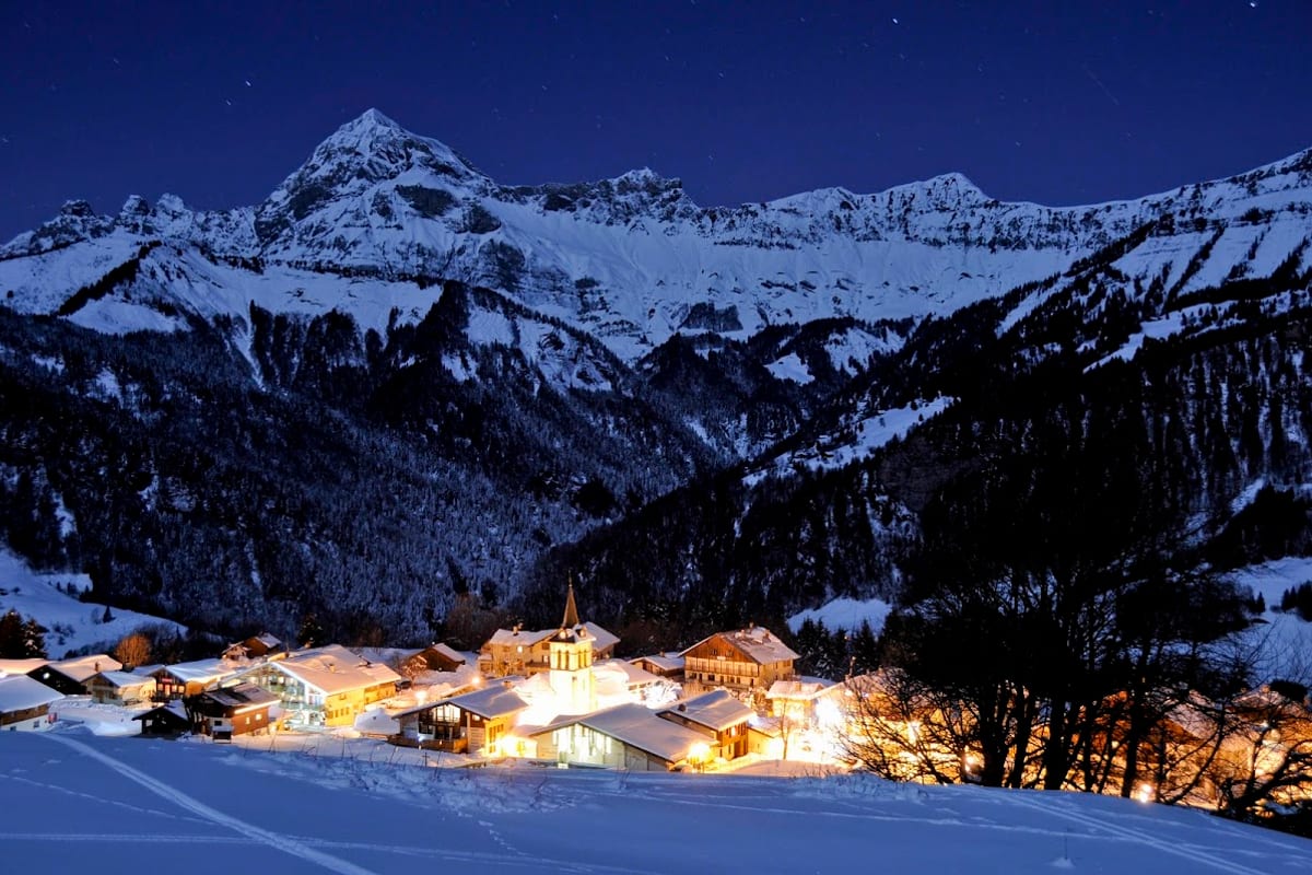 Notre-Dame-de-Bellecombe, Franse Alpen