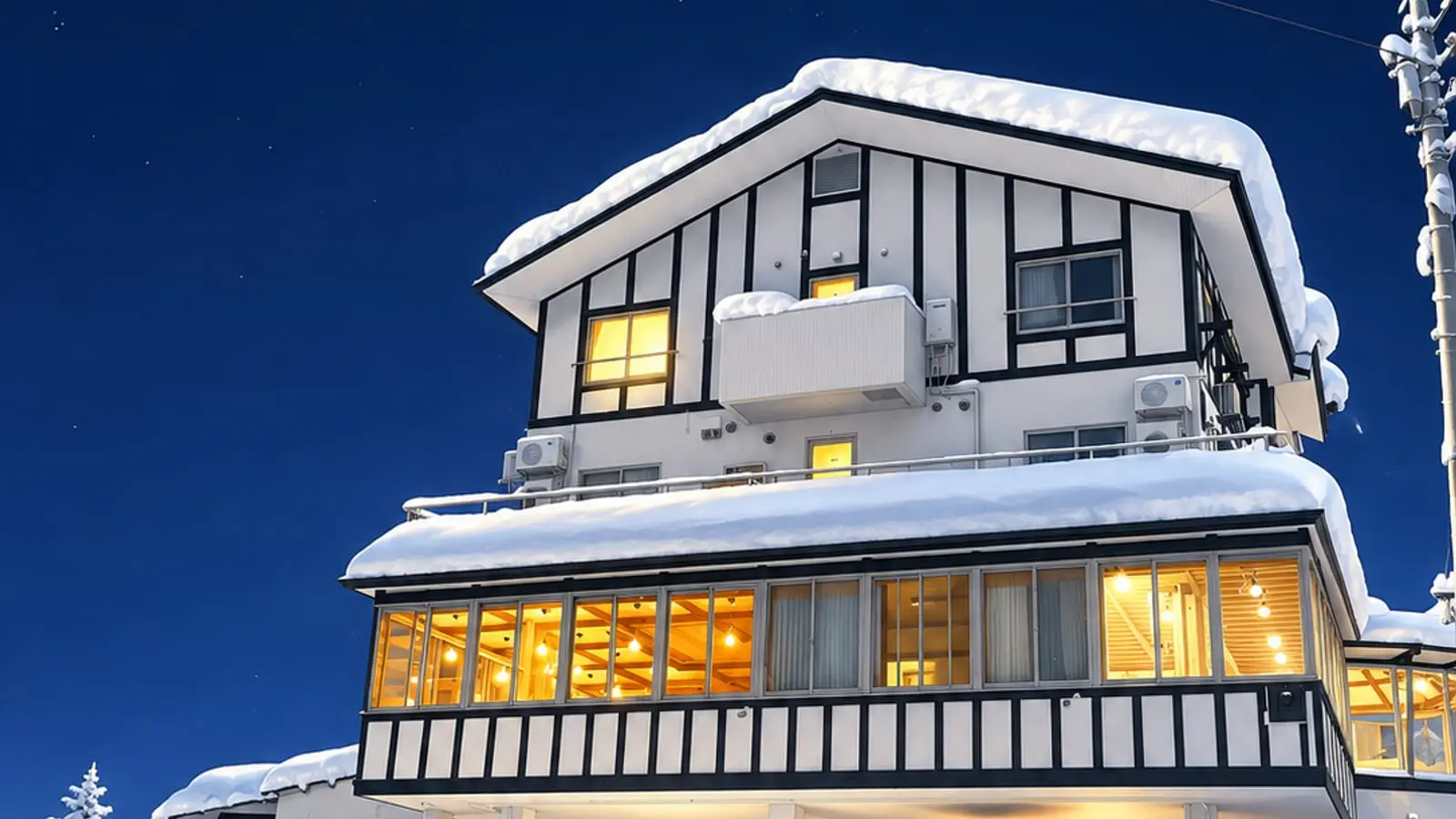 Nozawa Onsen, 日本アルプス