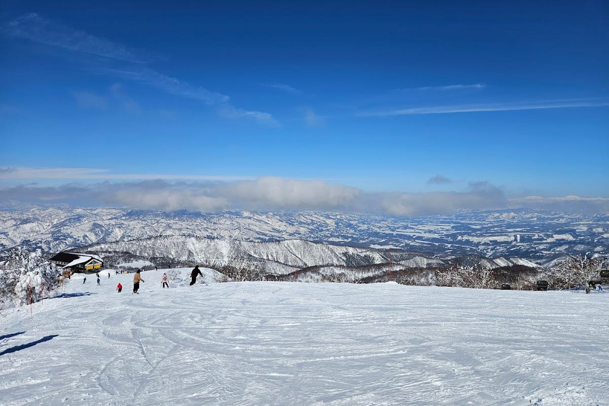 Nozawa Onsen, Alpes japoneses