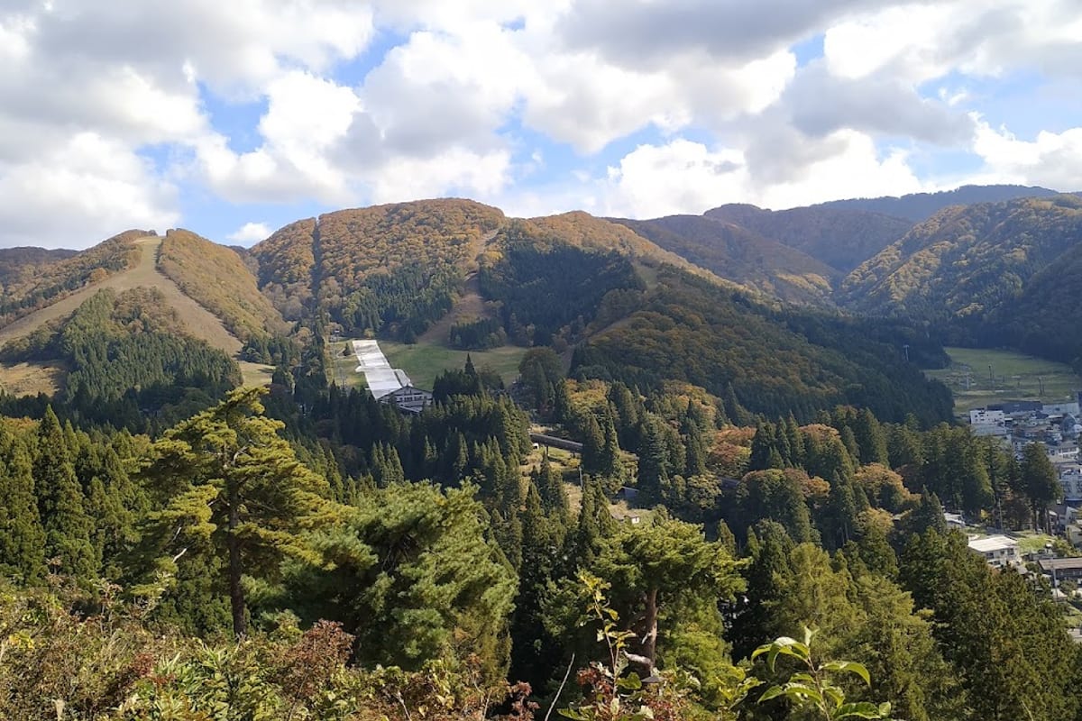 Nozawa Onsen, Alpes japoneses