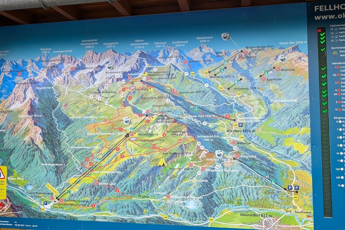 Oberstdorf, Beierse Alpen