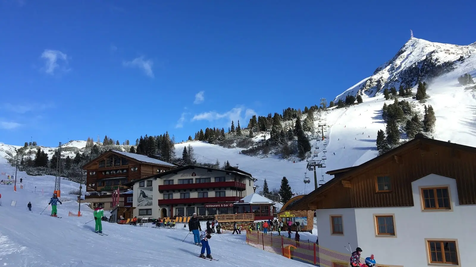 Obertauern, オーストリアアルプス