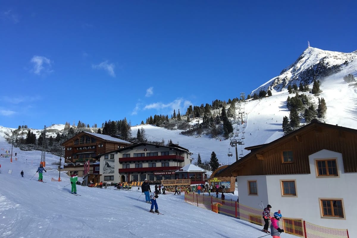 Obertauern, Oostenrijkse Alpen