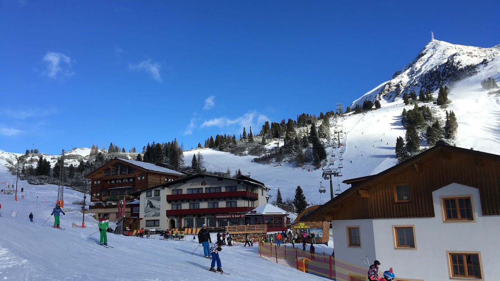 Obertauern, Alpes autrichiennes