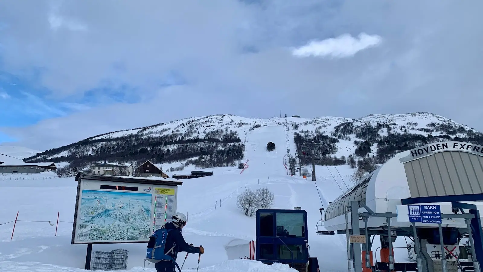 Oppdal, ノルウェーの山々