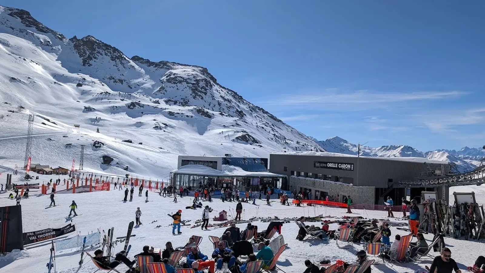 Orelle, 法國阿爾卑斯山