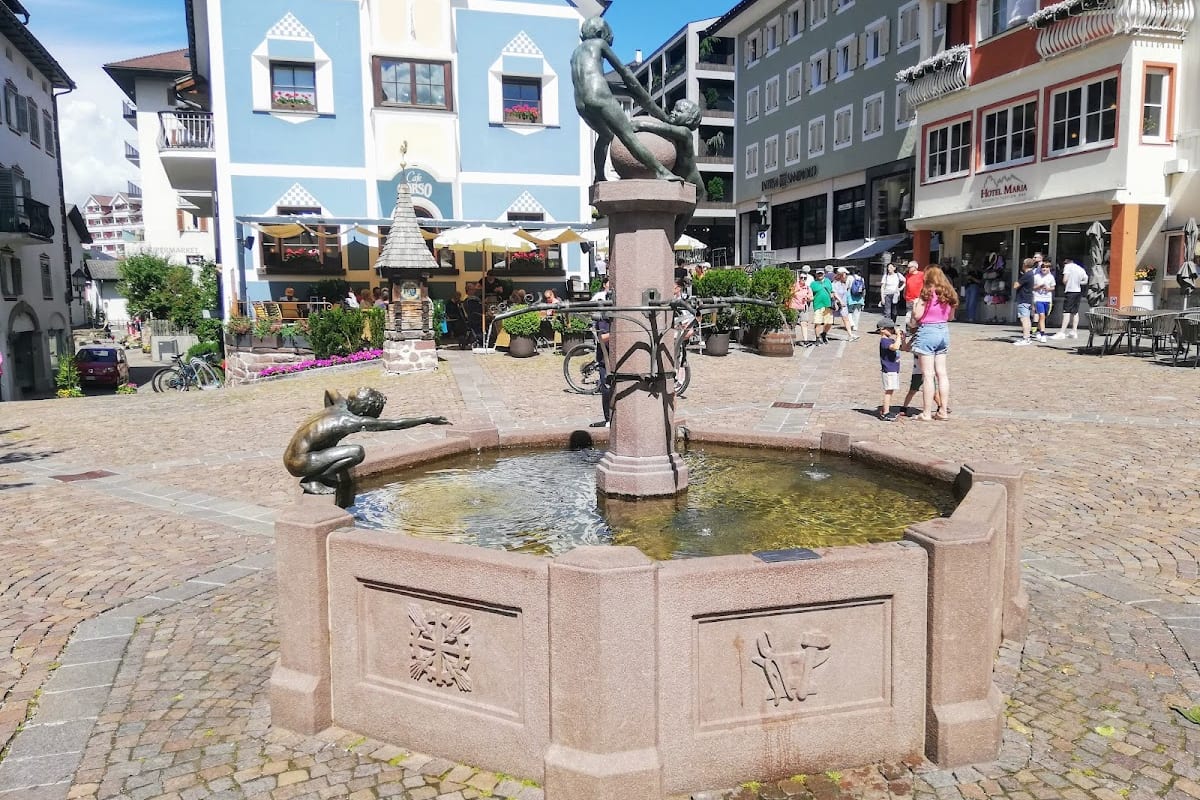 Ortisei, Italiaanse Alpen