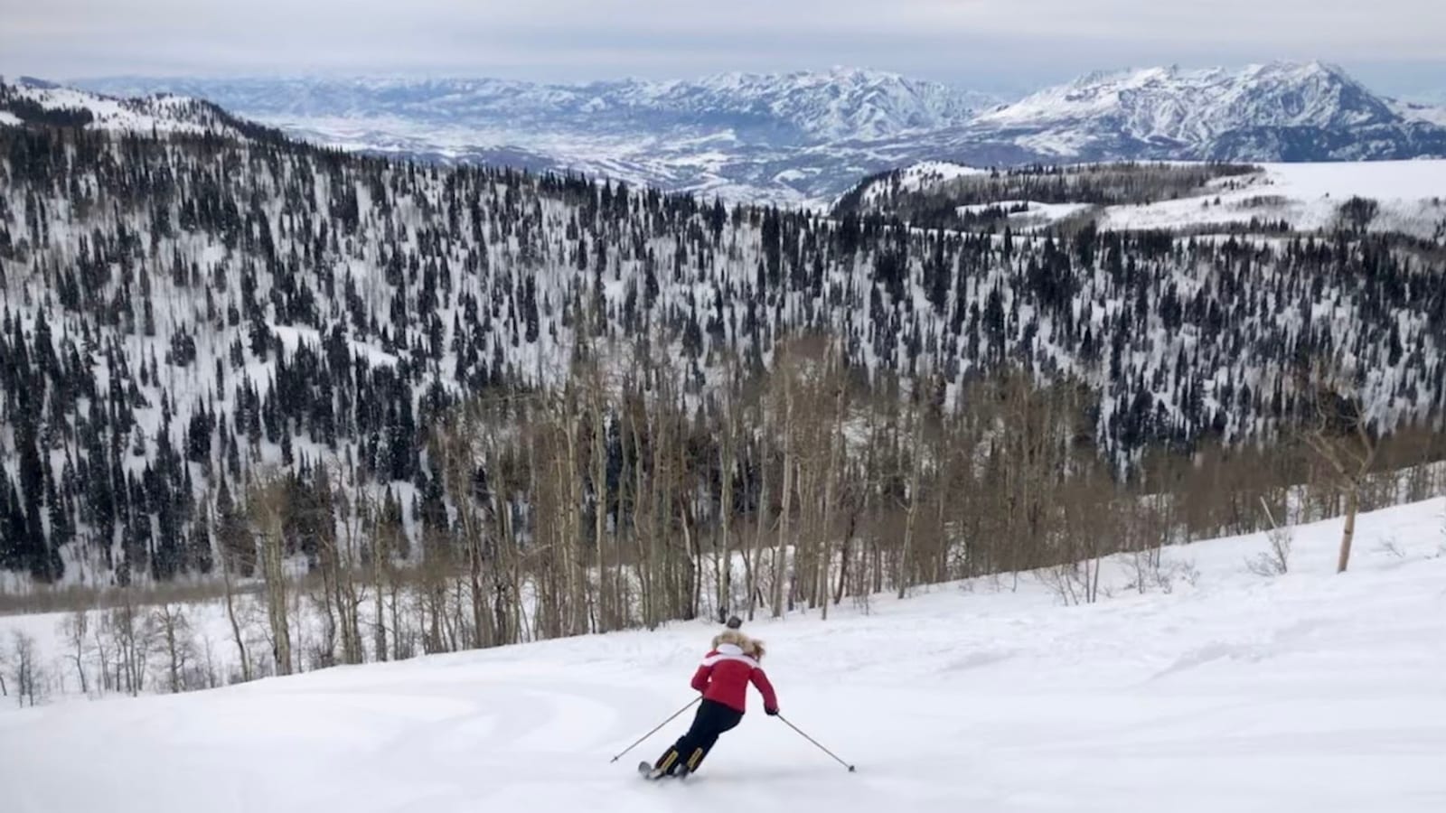 Park City, Wasatch Mountains